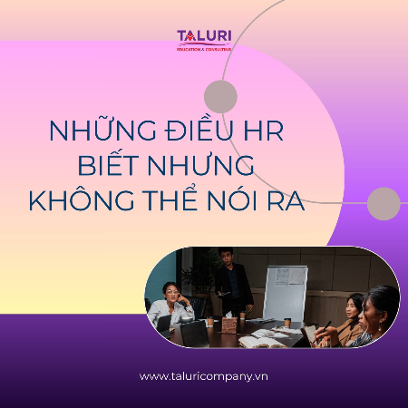 Tin tức - Những điều HR biết nhưng không thể nói ra