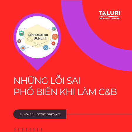 Kiến thức - Những lỗi sai phổ biến khi làm C&B